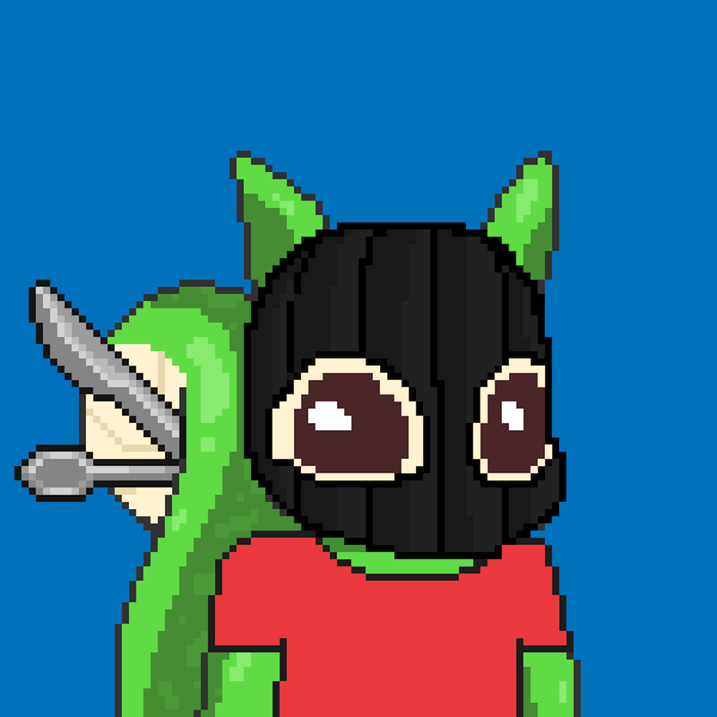 Pixel Squirrels #5053